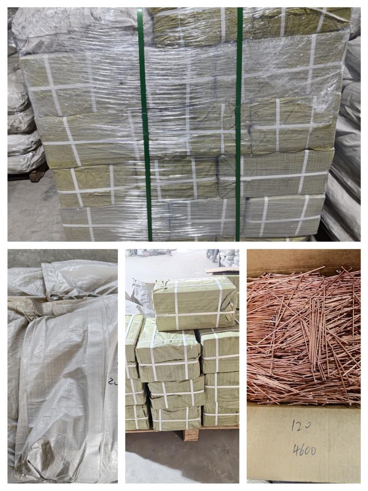 Insulation fastener quality inspection and packing