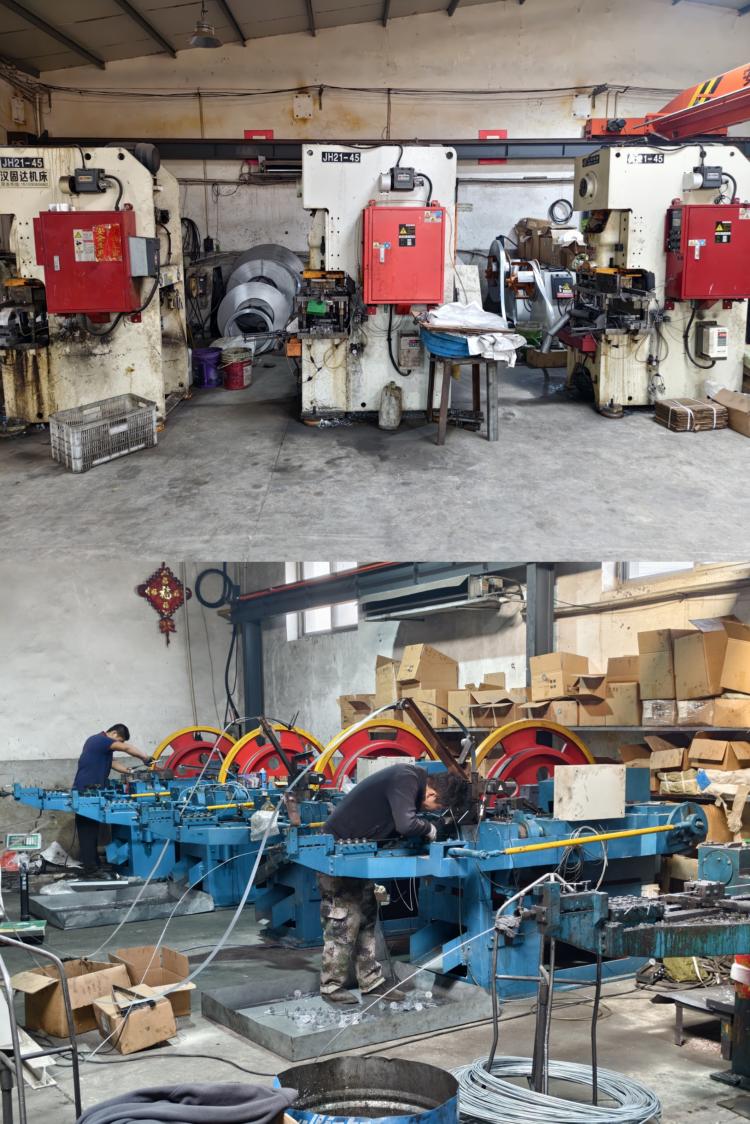 Insulation pin manufacturing equipment