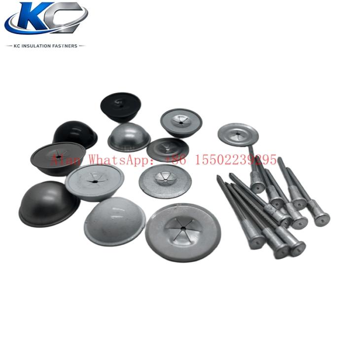 5 Inch Bimetallic CD Pins – Weldable Insulation Fasteners for Industrial and Marine Applications