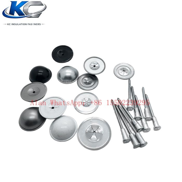 Bimetallic CD Pins with Aluminum Base – Industrial Weldable Insulation Fasteners