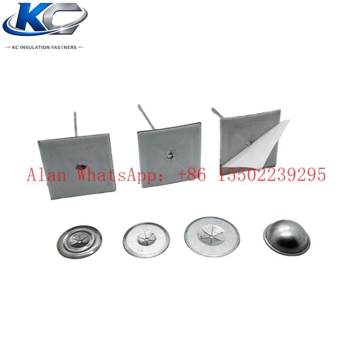 63mm 127mm Adhesive Insulation Pins with Dome cap and Locking Washer from Factory