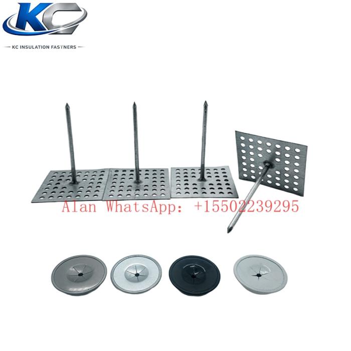 Perforated Base insulation anchors hanger 304 stainless steel
