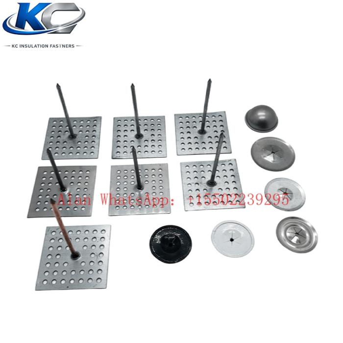 Supply 63mm 114mm 127mm Perforated Base Insulation Hangers
