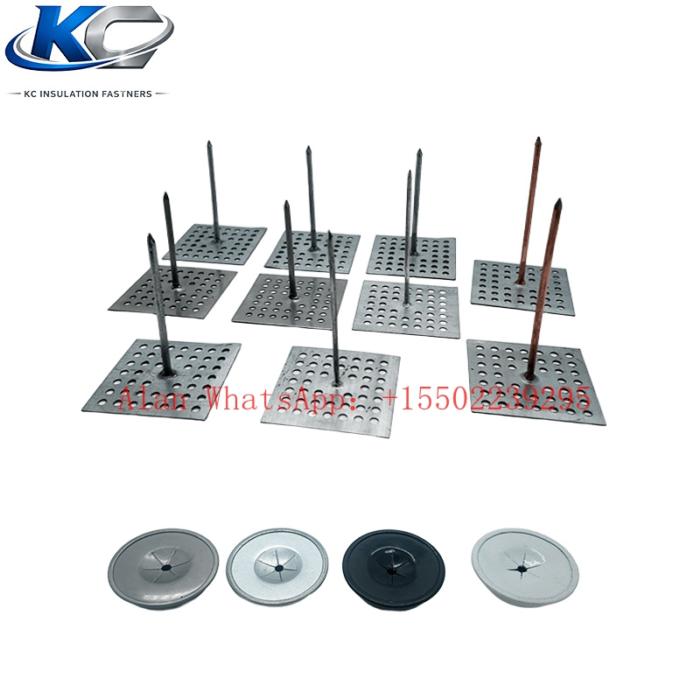  316 Stainless Perforated Base Insulation Nails – Strong Adhesive Fixing for Insulation