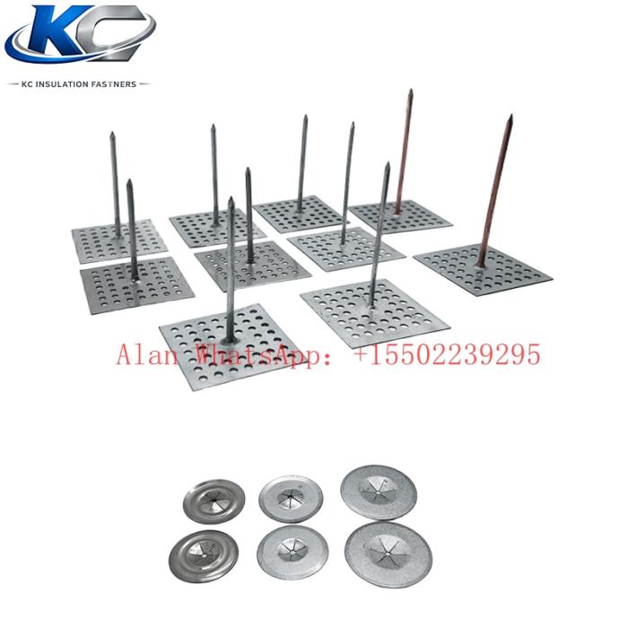 OEM Perforated Base Insulation Pins for Bulk HVAC and Industrial Orders