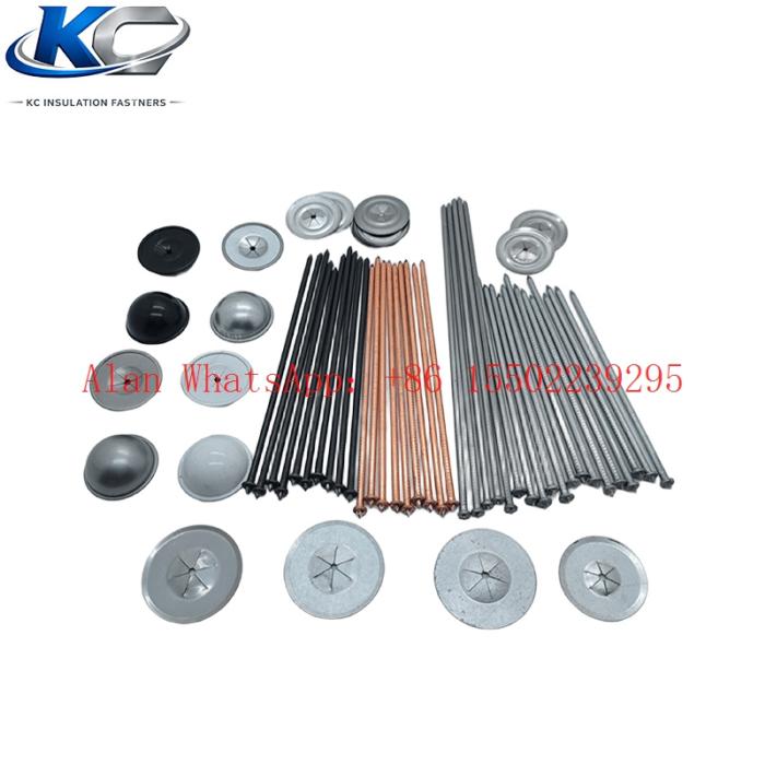 CD Weld Pins – Reliable Fasteners for Marine and Industrial Insulation