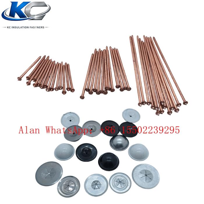 50mm 63mm 135mm 185mm 210mm Copper CD Weld Pins for Shipping Building