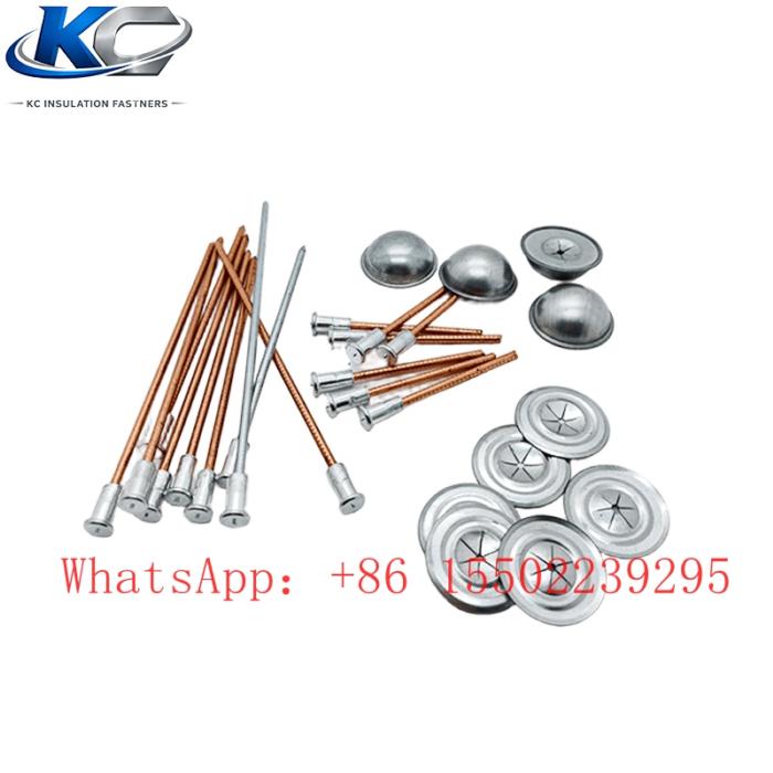 Heavy-Duty Bimetallic Insulation Pin – Specialized Fastening for Dissimilar Metals