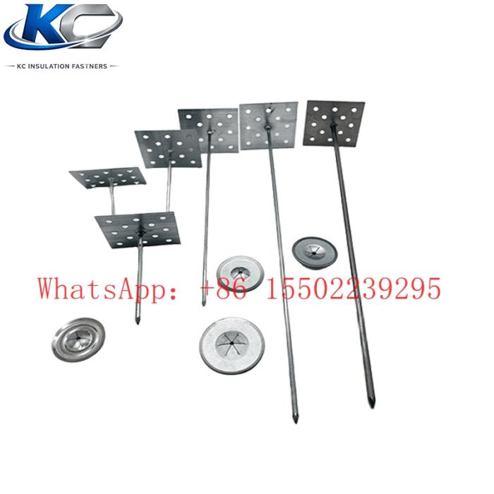 Heavy-Duty Perforated Base Insulation Hangers for Industrial Fastening