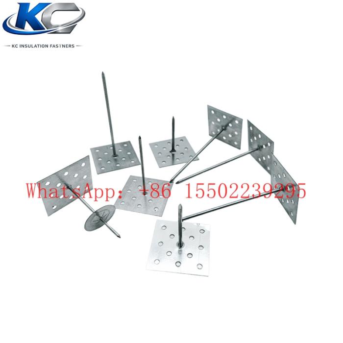 Industrial Perforated Base Insulation Pins – Heavy-Duty Fastening Solutions