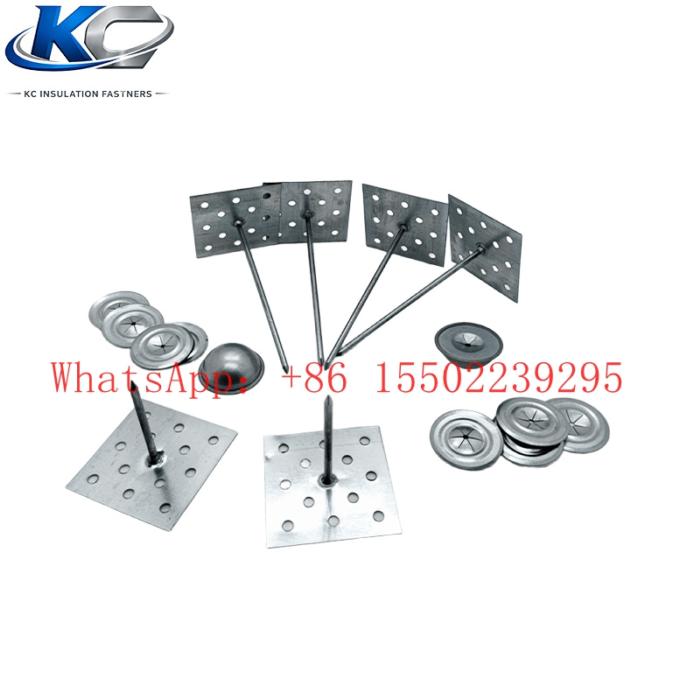 Heavy-Duty Perforated Base Insulation Nails for Industrial Applications