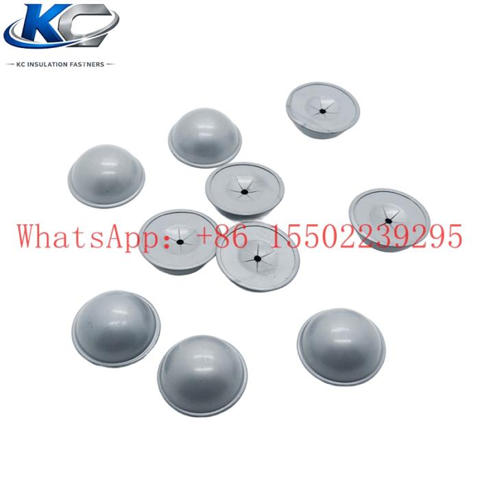 Gray Insulating Dome Cap – Professional Industrial Finish & Secure Fastening