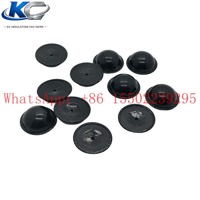 Black Insulation Dome Cap – Aesthetic Finish & Professional Fastening