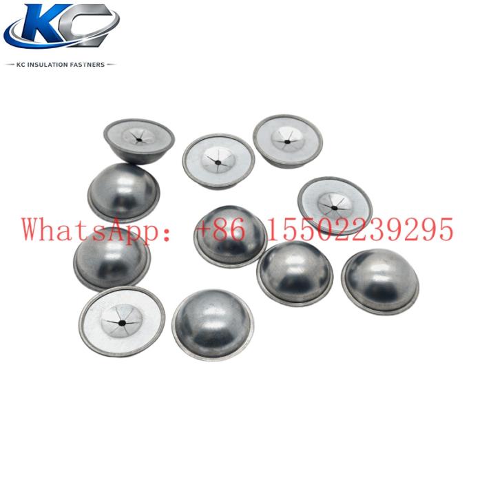 30mm Galvanized Dome Cap Washer – Direct Factory Supply