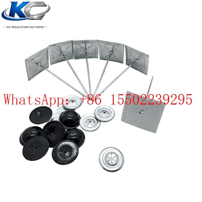 مسامير عزل ذاتية اللصق (Stick Pins) - الحل الأمثل لأنظمة HVAC