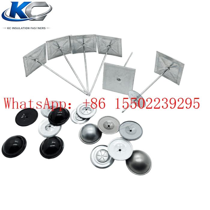 مسامير لصق الصوف الصخري (Stick Pins) - الحل الموثوق لعزل HVAC