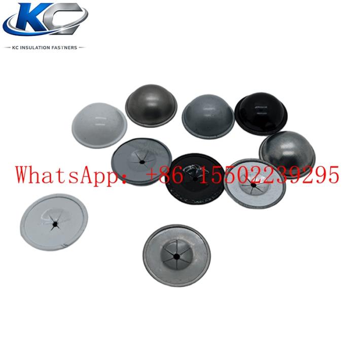 Arandelas de Cúpula para Aislamiento: Estética y Protección Industrial