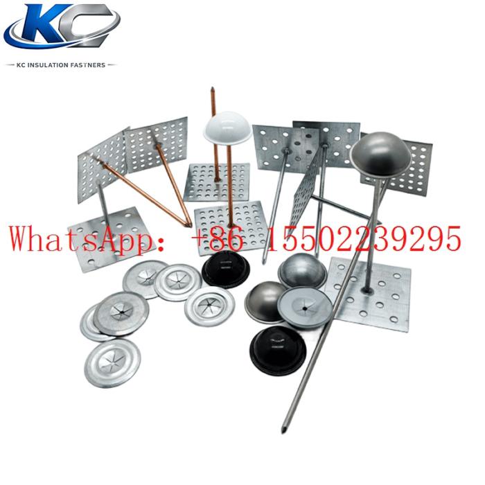 Clavos con Base Perforada: Fijación de Alta Resistencia para Aislamiento