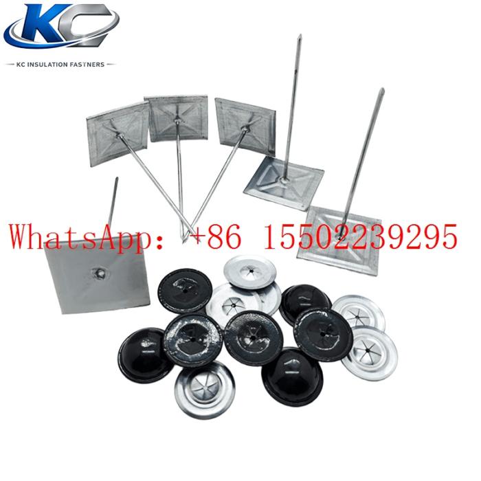 Clavos para Sujeción Auto-adheribles: Innovación en Aislamiento Térmico