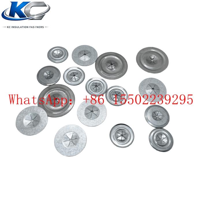 Clips para Clavos de Aislamiento: Arandelas de Fijación de Alta Seguridad