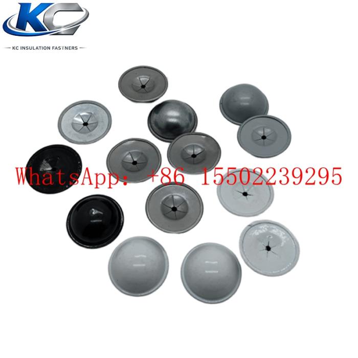 غطاء قبة لدبوس العزل (Dome Cap Washer) - حماية مثالية ومظهر احترافي