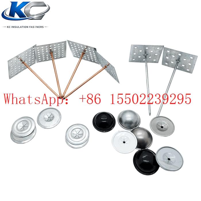 دبابيس تثبيت عزل مثقوبة (Perforated Base Pins) - حل التثبيت الميكانيكي الفائق