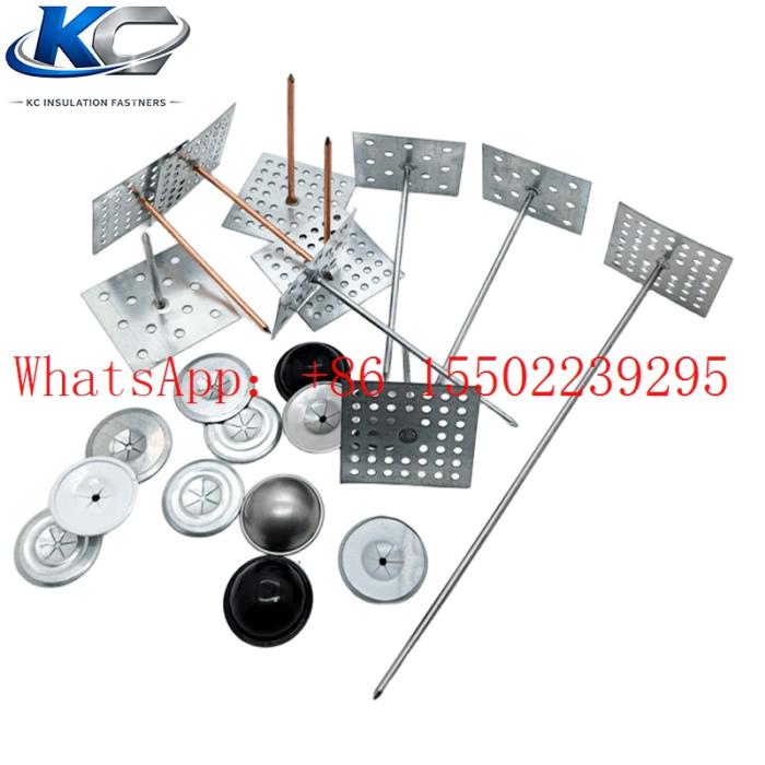 مسامير تثبيت العزل (Perforated Insulation Pin) - الحل المثالي للأسطح الصناعية