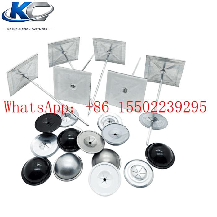 دبابيس لاصقة لعزل الدكت (Self Adhesive Insulation Pin) - التثبيت الأقوى لأنظمة التكييف