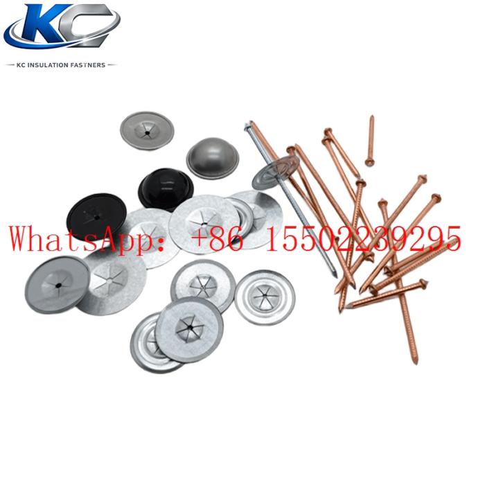 دبابيس لحام نحاس (Stud Welding Nail) - القوة الفائقة لتثبيت العزل الحراري