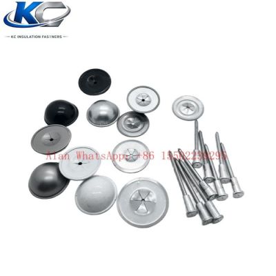 Bimetallic CD Pins with Aluminum Base – Industrial Weldable Insulation Fasteners