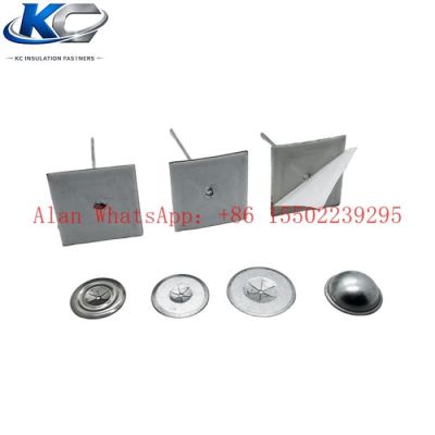 63mm 127mm Adhesive Insulation Pins with Dome cap and Locking Washer from Factory