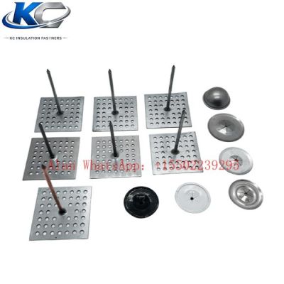 Supply 63mm 114mm 127mm Perforated Base Insulation Hangers