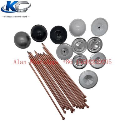 135mm 185mm 210mm Spot Weld Pins for Industrial and Marine Insulation | Customizable