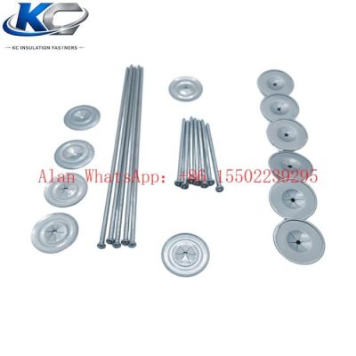 Stainless Stud Welding Insulation Pins Dome Cap Washer Insulation Fasteners