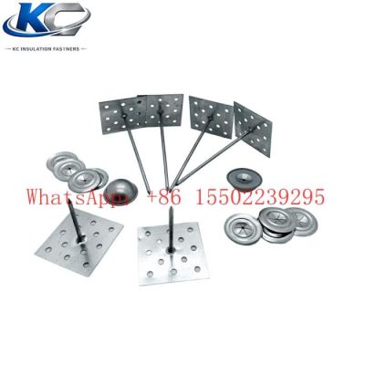 Heavy-Duty Perforated Base Insulation Nails for Industrial Applications