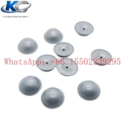 Gray Insulating Dome Cap – Professional Industrial Finish & Secure Fastening