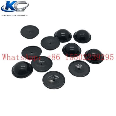 Black Insulation Dome Cap – Aesthetic Finish & Professional Fastening