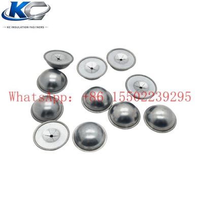 30mm Galvanized Dome Cap Washer – Direct Factory Supply
