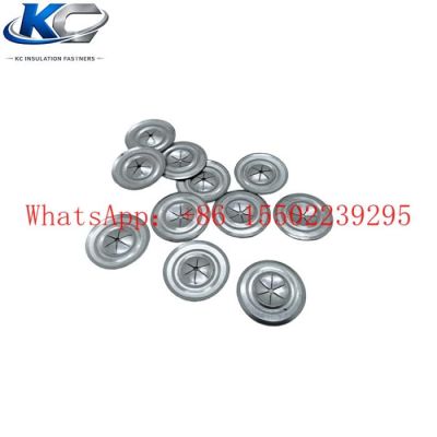 30mm Round Self-Lock Washer – High-Tension Insulation Fastening Solution