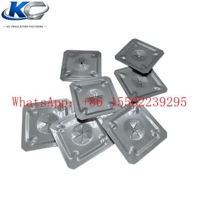 64x64mm Stainless Steel Square Self-Locking Anchors – Customizable Fastening Solutions