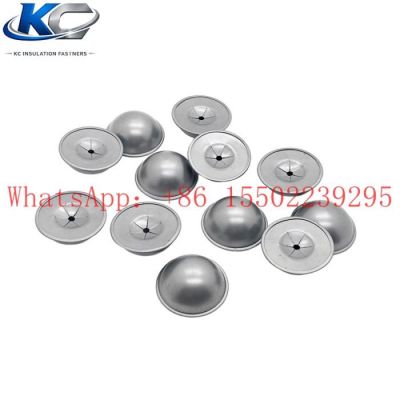 SS304/316 Stainless Steel Insulation Cap – High-Corrosion Resistance Factory Supply