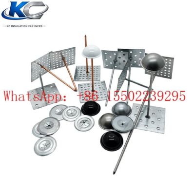 Clavos con Base Perforada: Fijación de Alta Resistencia para Aislamiento