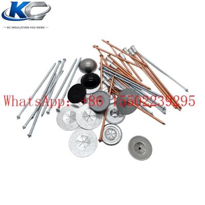 Clavos para Aislamiento CD: Fijación por Soldadura de Alta Resistencia