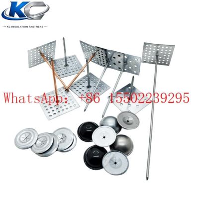 Clavos Perforados para Fijación: Máxima Seguridad en Aislamiento Industrial