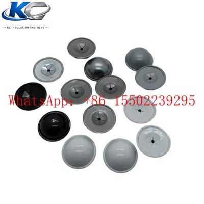 غطاء قبة لدبوس العزل (Dome Cap Washer) - حماية مثالية ومظهر احترافي