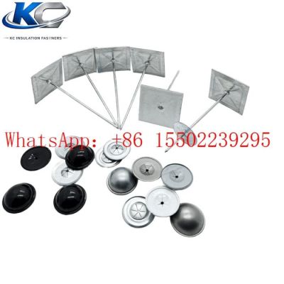 مسامير لصق الصوف الصخري (Stick Pins) - الحل الموثوق لعزل HVAC