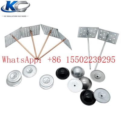 دبابيس تثبيت عزل مثقوبة (Perforated Base Pins) - حل التثبيت الميكانيكي الفائق