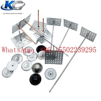 مسامير تثبيت العزل (Perforated Insulation Pin) - الحل المثالي للأسطح الصناعية