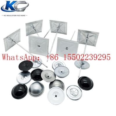 دبابيس لاصقة لعزل الدكت (Self Adhesive Insulation Pin) - التثبيت الأقوى لأنظمة التكييف