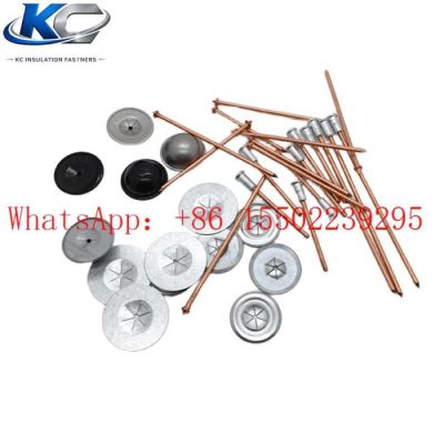 دبابيس عزل نحاسية (Stud Welding Insulation Pins) - التثبيت الصناعي عالي الأداء